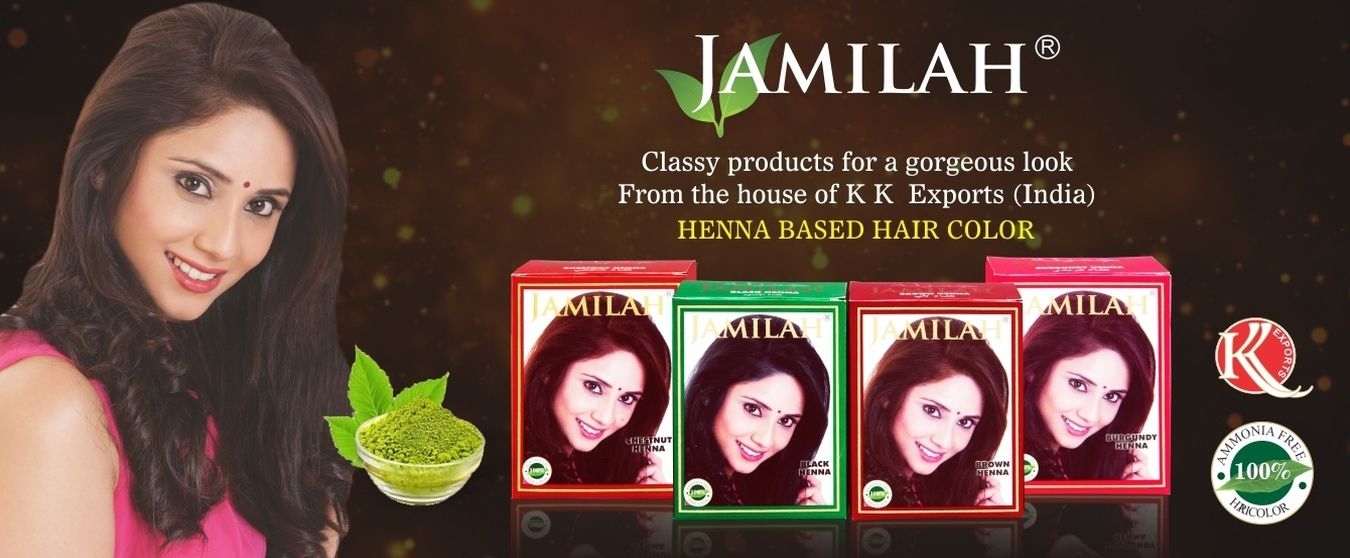 Jamilah Henna, Buy the Best Quality Henna Powder Online