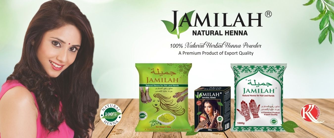 Jamilah Henna, Buy the Best Quality Henna Powder Online