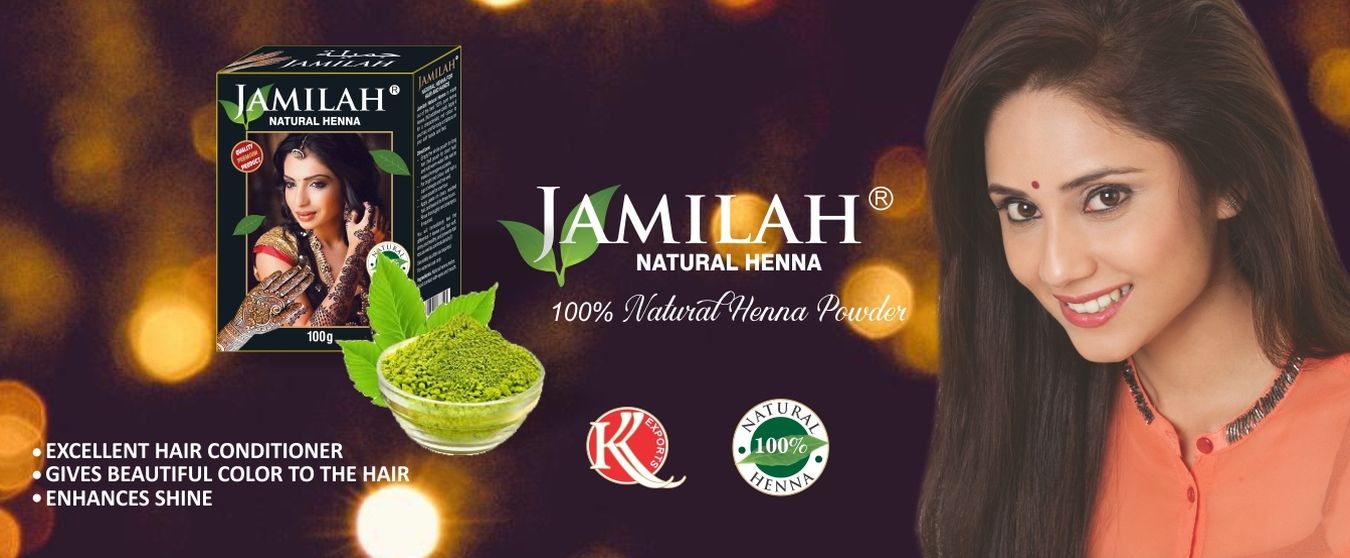 100% Natural Henna, Buy the Best Quality Henna Powder Online