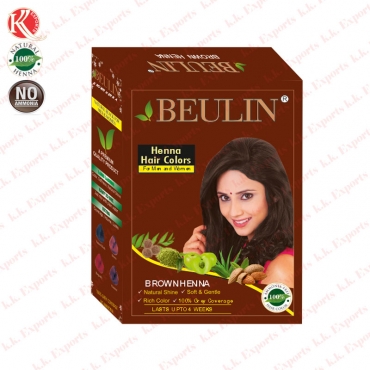 Brown Henna Manufacturers